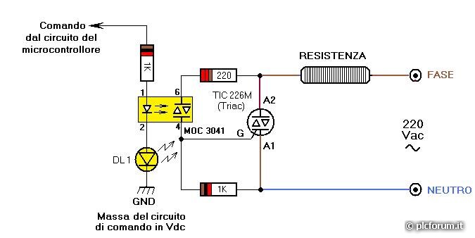 Temporizzatore Scala - Elettronica Fai da te - PLC Forum